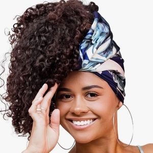 Glow by Daye | Large Premium Charmeuse Head Scarf